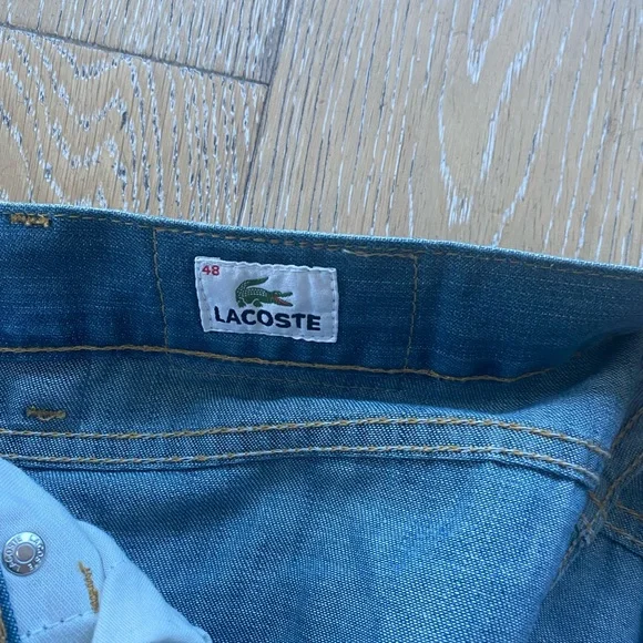 Lacoste hot sale size 48